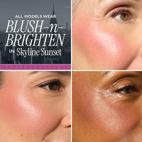 LAURA GELLER Baked Blush-n-Brighten Skyline Sunset close-up
