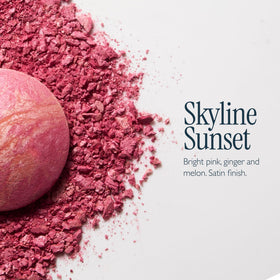 LAURA GELLER Baked Blush-n-Brighten Skyline Sunset side view