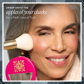 LAURA GELLER Baked Blush-n-Brighten Skyline Sunset swatch on skin