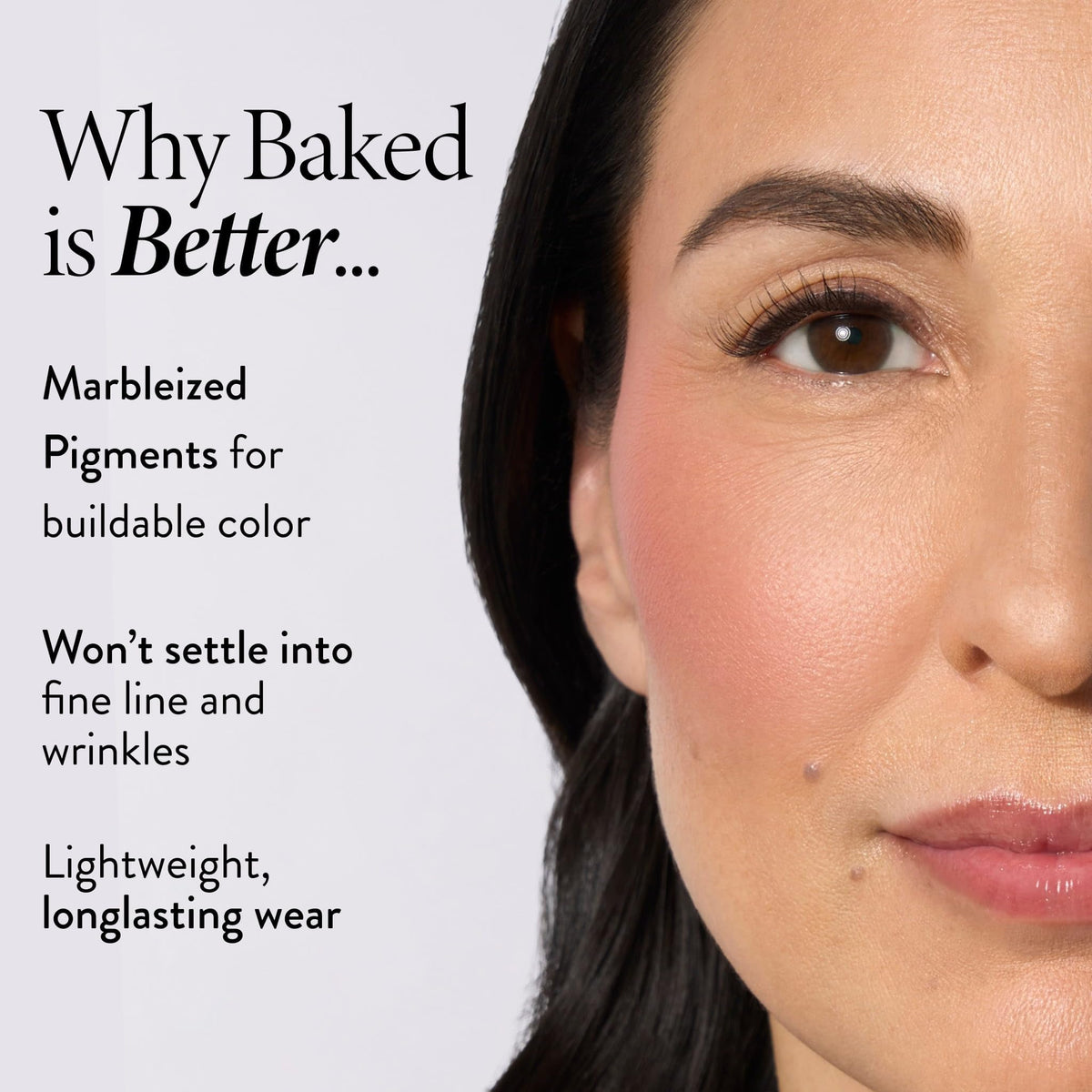 LAURA GELLER Baked Blush-n-Brighten Tropic Hues texture