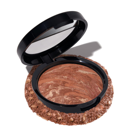 LAURA GELLER Baked Bronze-N-Brighten Bronzer Powder Deep front view