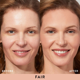 LAURA GELLER Baked Bronze-N-Brighten Bronzer Powder marbled texture
