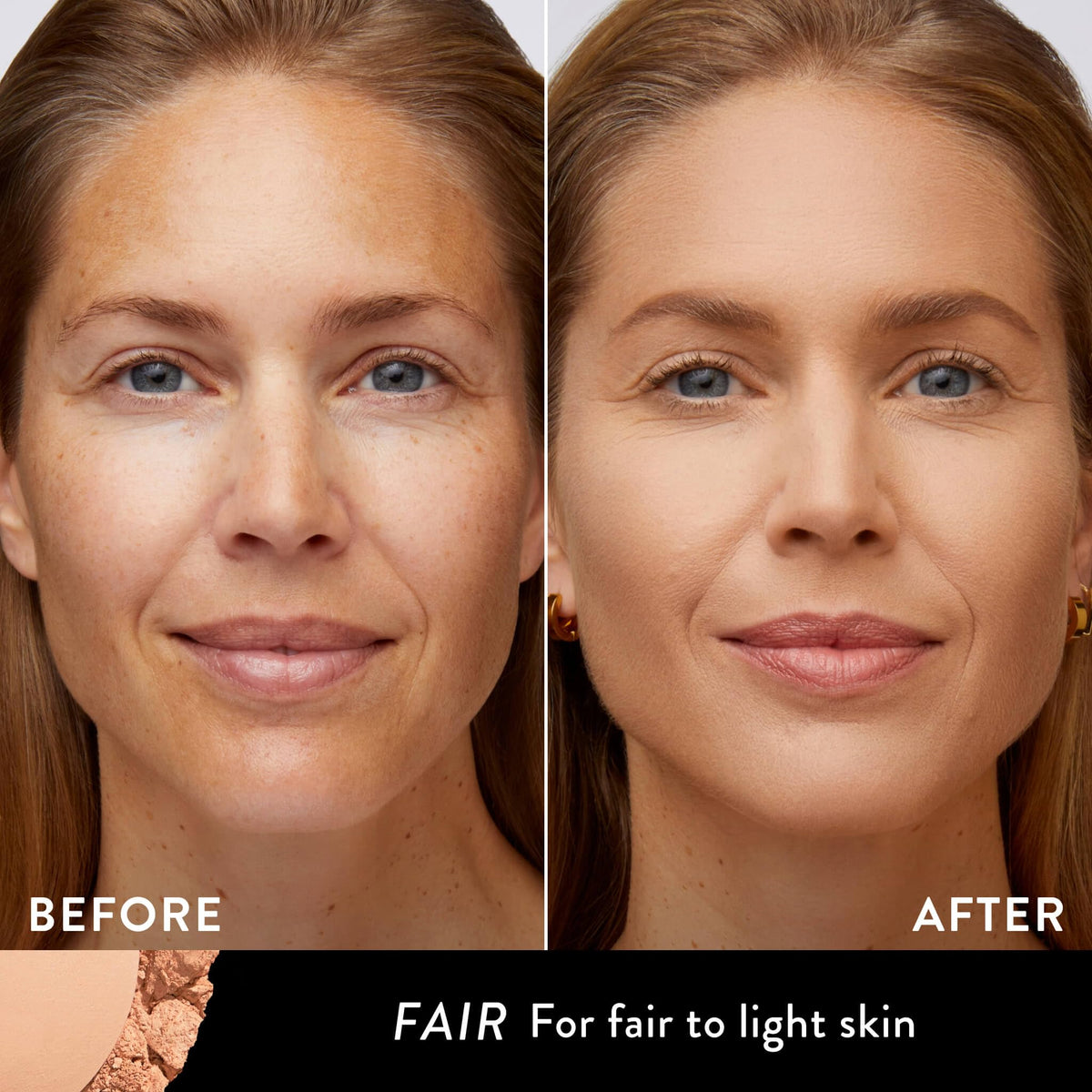 LAURA GELLER Baked Double Take Powder Foundation back view