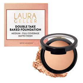 LAURA GELLER Baked Double Take Powder Foundation front view