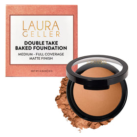 LAURA GELLER Baked Double Take Powder Foundation front view