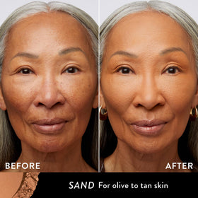 LAURA GELLER Baked Double Take Powder Foundation side view
