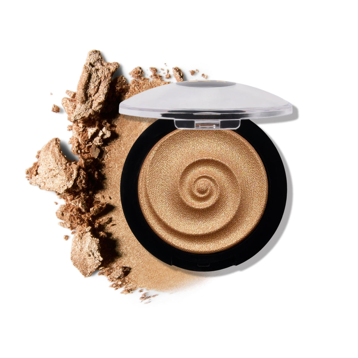 LAURA GELLER Baked Gelato Swirl Illuminator Gilded Honey front view