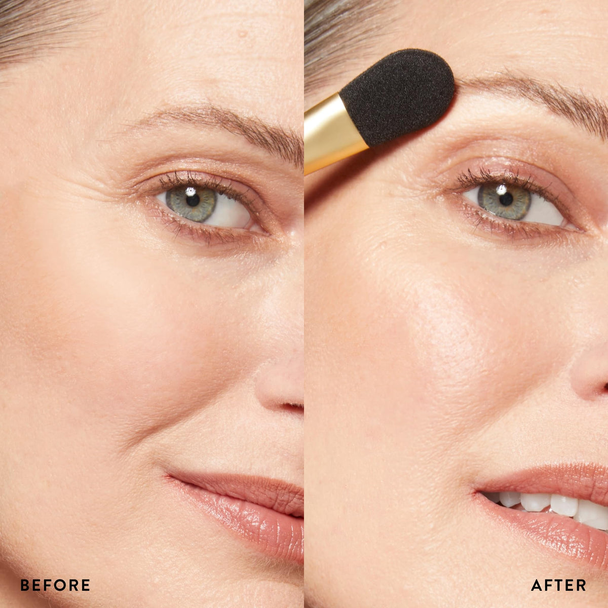 LAURA GELLER Baked Marbleized Highlighter in packaging
