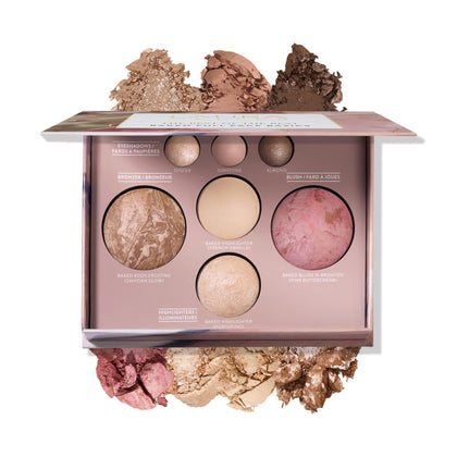 LAURA GELLER Best of the Best Baked Palette front view