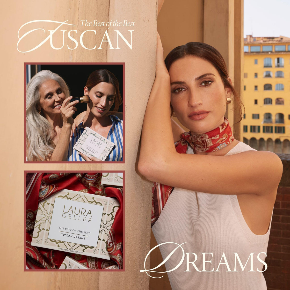LAURA GELLER Best of the Best Baked Palette Italian craftsmanship