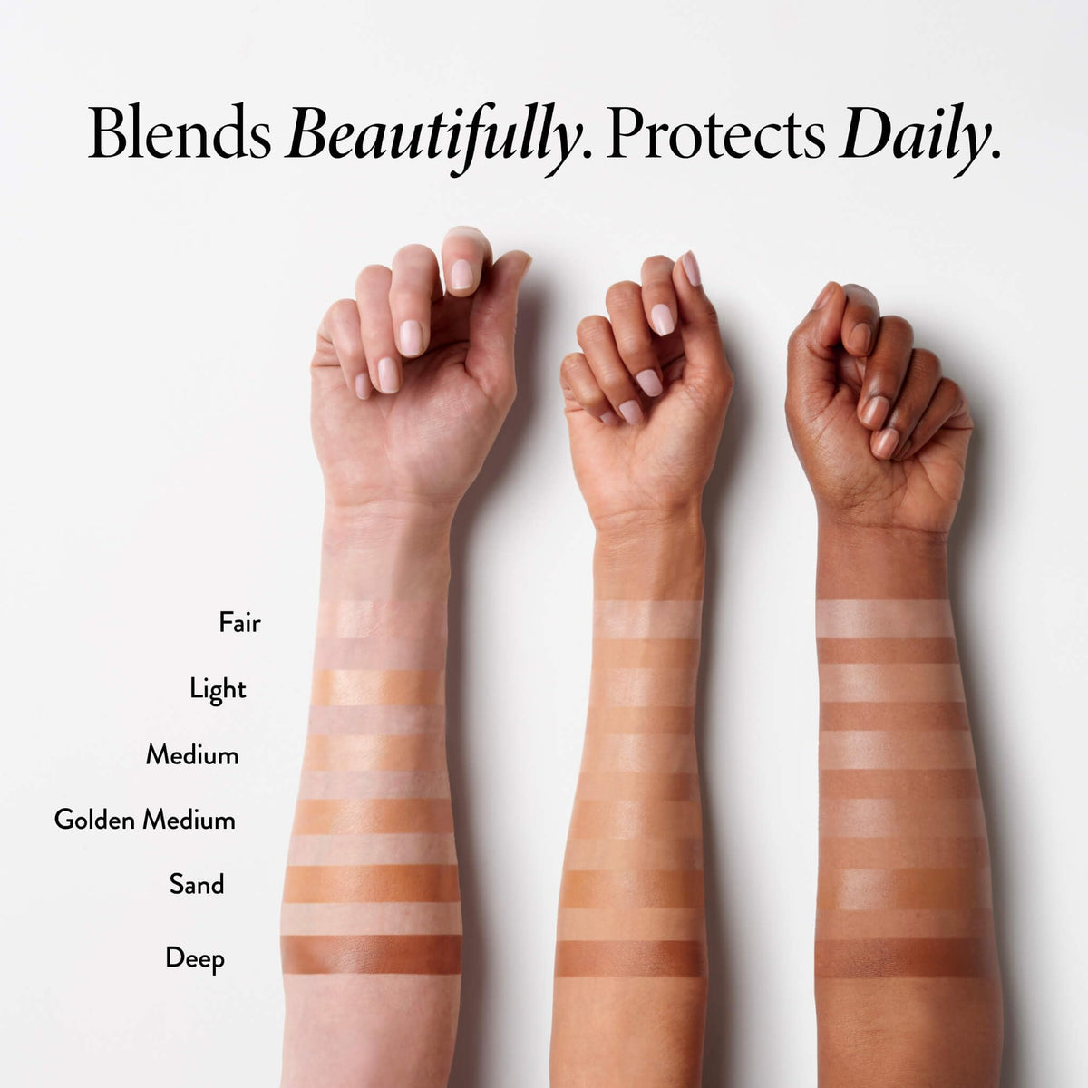 LAURA GELLER Better Than Block Foundation SPF 50+ Golden with skincare products