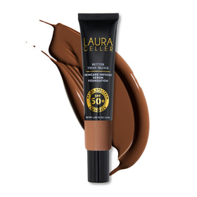 LAURA GELLER Better Than Block Skincare-Foundation SPF 50+ in Deep front view