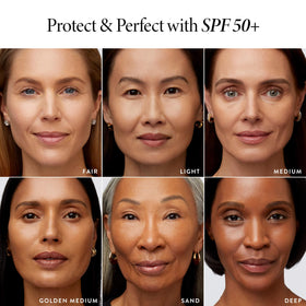 LAURA GELLER Better Than Block Tinted Moisturiser SPF 50+ application on skin