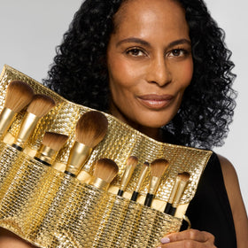 LAURA GELLER Brush Vault packaging details