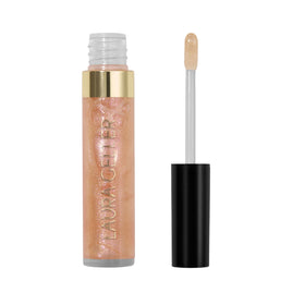 LAURA GELLER Color Luster Lip Gloss Gilded Honey front view