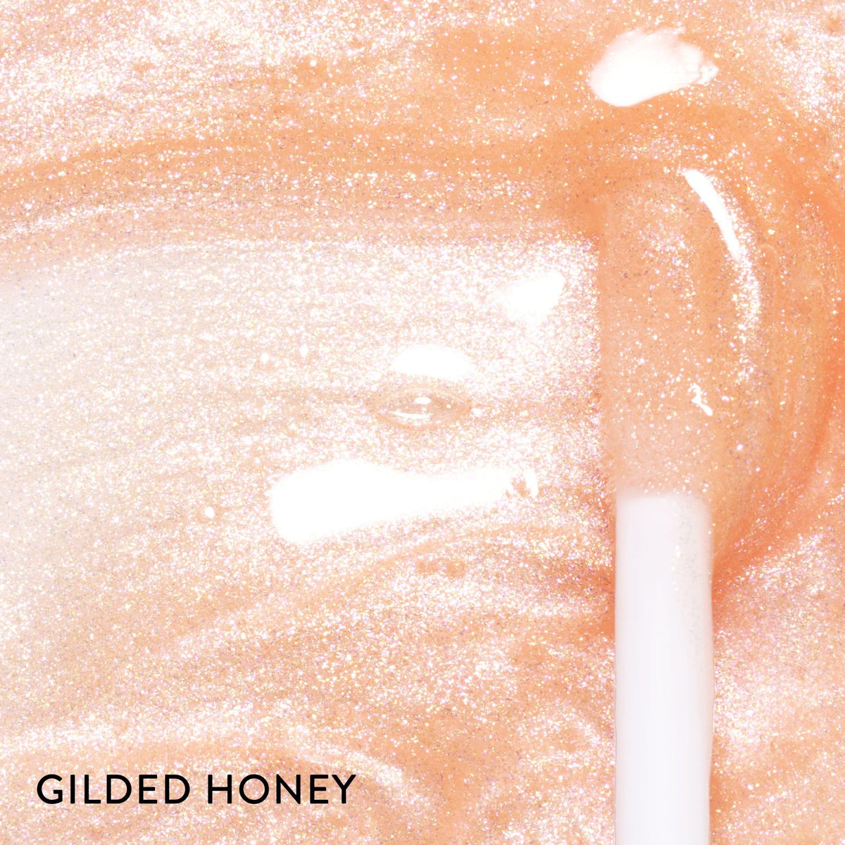 LAURA GELLER Color Luster Lip Gloss Gilded Honey swatch