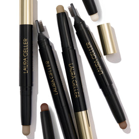 LAURA GELLER Define-n-Tame Brow Stick with both ends visible