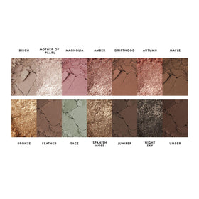 LAURA GELLER Delectables palette open showing all shades