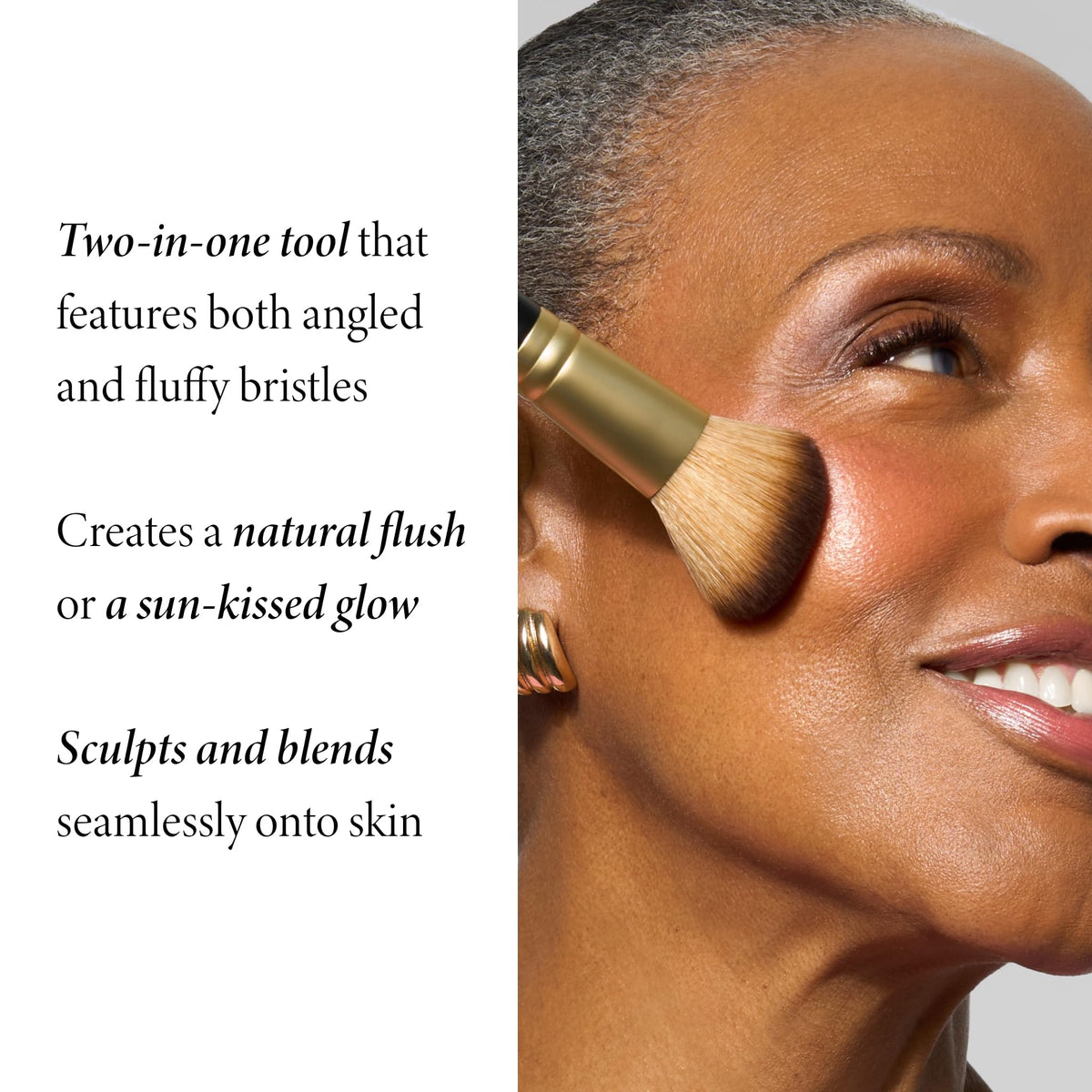 LAURA GELLER Dual-Ended Brush packaging