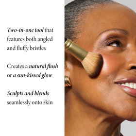 LAURA GELLER Dual-Ended Brush packaging
