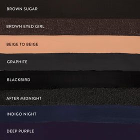 LAURA GELLER Gel Eyeliner Waterproof used in eye makeup look