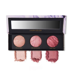 LAURA GELLER Geller's Greatest Blush Palette front view