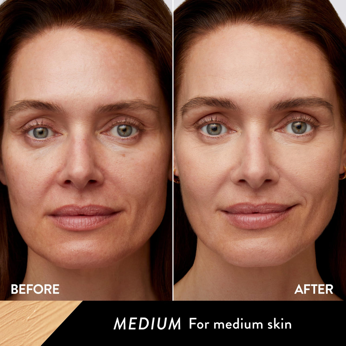 LAURA GELLER Ideal Fix Eye Concealer Medium applicator close-up