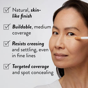 LAURA GELLER Ideal Fix Eye Concealer Medium swatch on skin