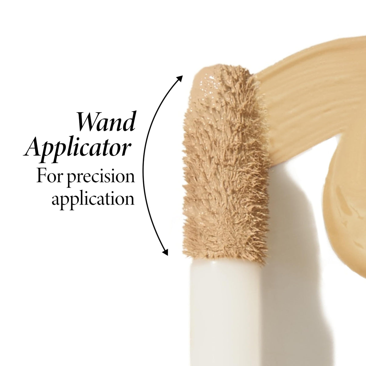 LAURA GELLER Ideal Fix Eye Concealer Porcelain showing full coverage