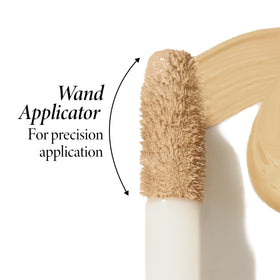 LAURA GELLER Ideal Fix Eye Concealer Porcelain showing full coverage