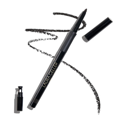 LAURA GELLER INKcredible Gel Eyeliner Waterproof Blackbird front view