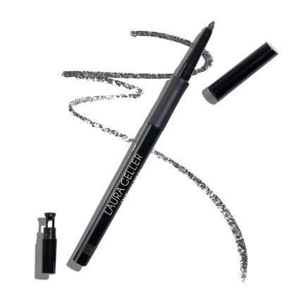 LAURA GELLER INKcredible Gel Eyeliner Waterproof Smoky Night front view