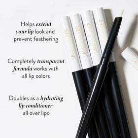LAURA GELLER Invisible Lip Liner swatch on skin