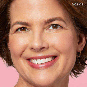 LAURA GELLER Italian Marble Sheer Lipstick Dolce packaging