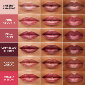 LAURA GELLER Jelly Balm Tinted Hydrating Lip Balm displayed on a vanity