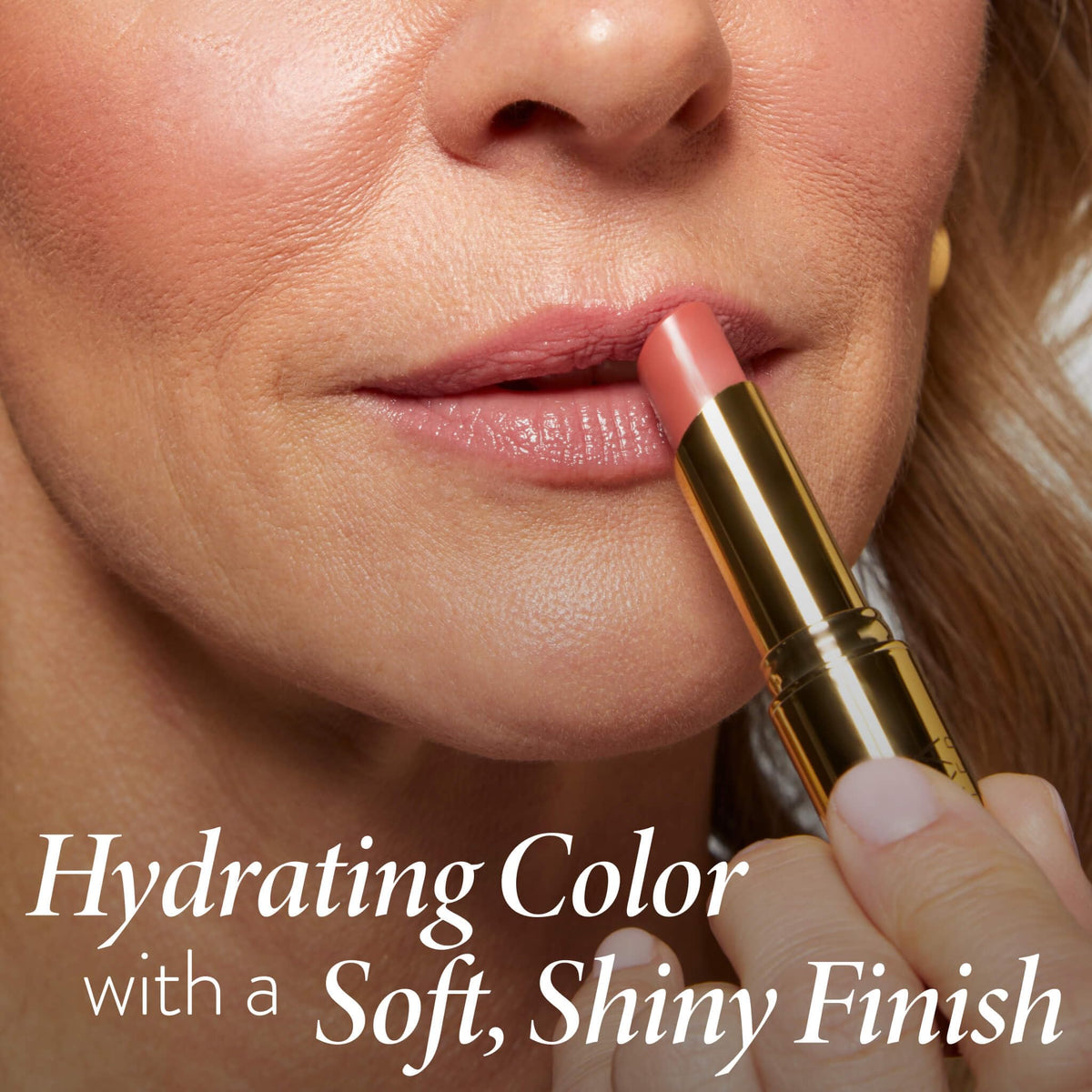 LAURA GELLER Jelly Balm Tinted Lip Balm Very Black Cherry on lips