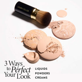 LAURA GELLER Kabuki Brush with densely packed bristles