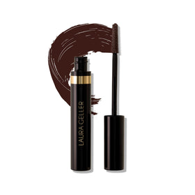 LAURA GELLER Kajal Longwear Mascara in Brown front view
