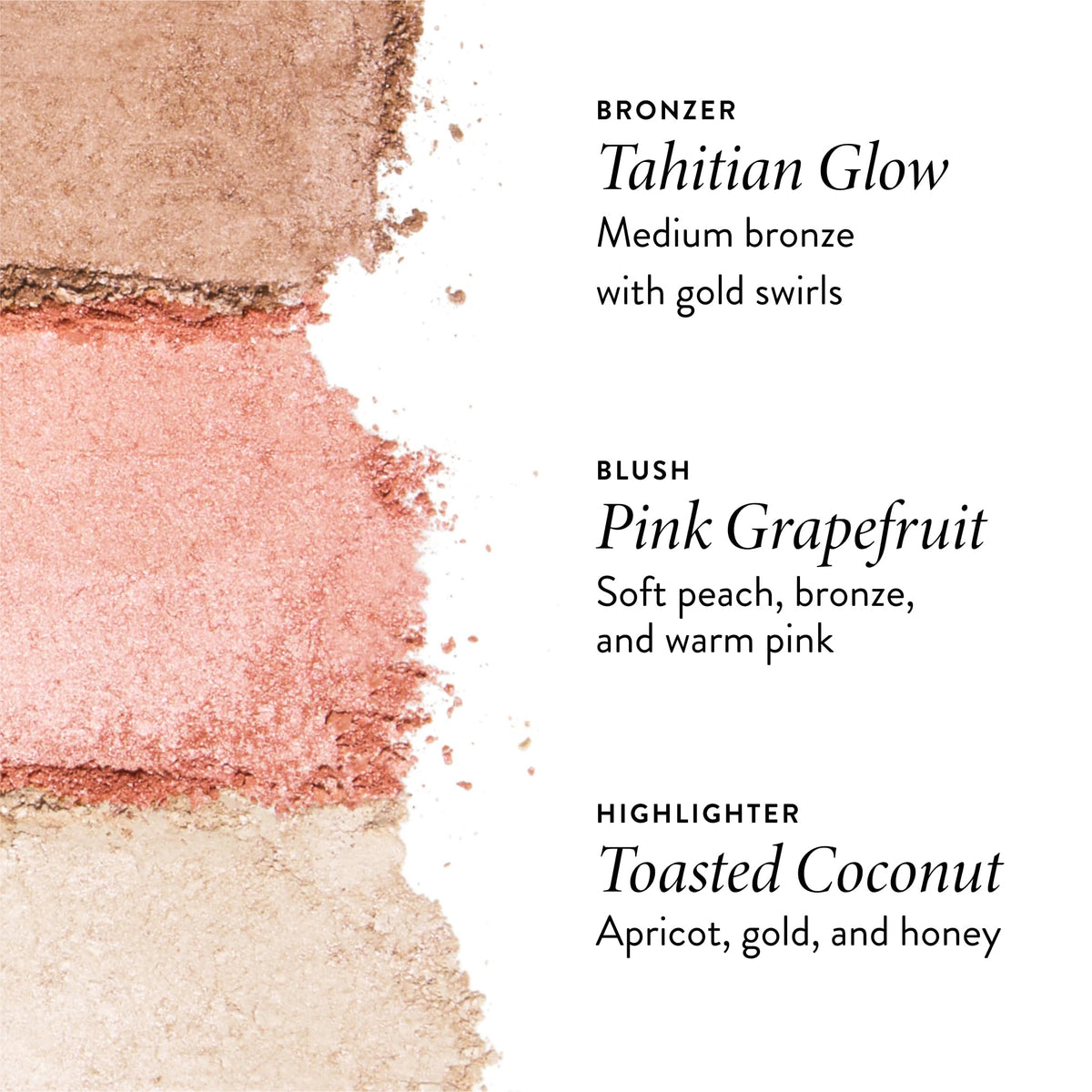 LAURA GELLER Lift-n-Glow Palette with Toasted Coconut Baked Highlighter
