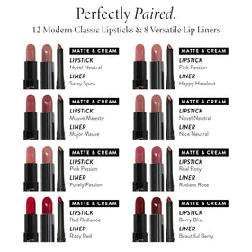 LAURA GELLER lip liner Major Mauve in hand