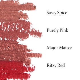 LAURA GELLER Modern Classic Lip Liner Major Mauve side view