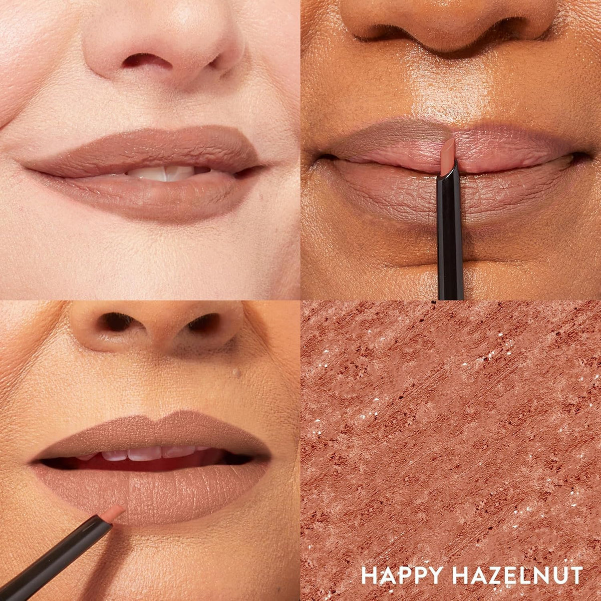 LAURA GELLER Modern Classic Lip Liner showing unique slanted tip