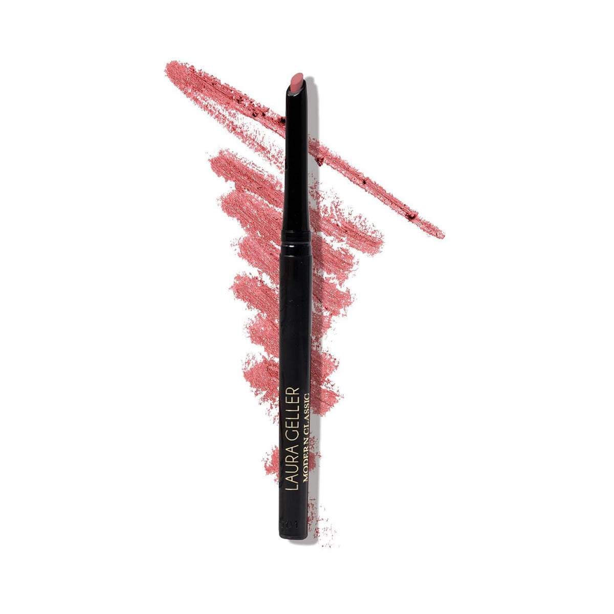 LAURA GELLER Modern Classic Waterproof Lip Liner Radiant Rose front view