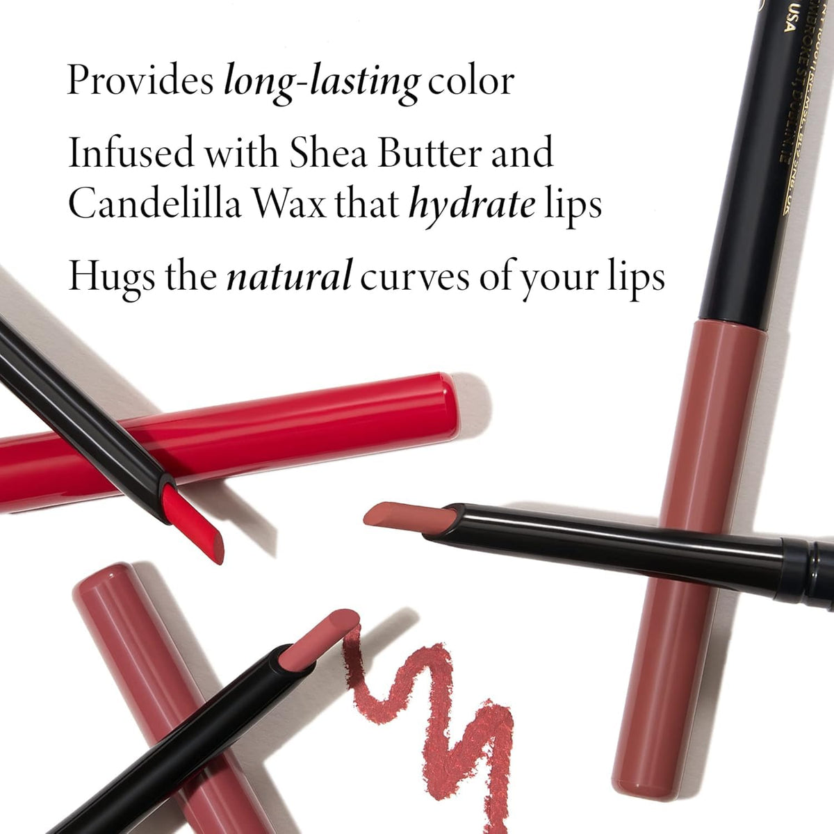 LAURA GELLER Modern Classic Waterproof Lip Liner Radiant Rose packaging