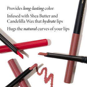 LAURA GELLER Modern Classic Waterproof Lip Liner Radiant Rose packaging