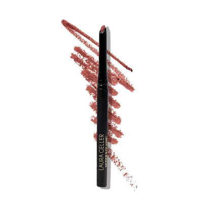 LAURA GELLER Modern Classic Waterproof Lip Liner Sassy Spice front view