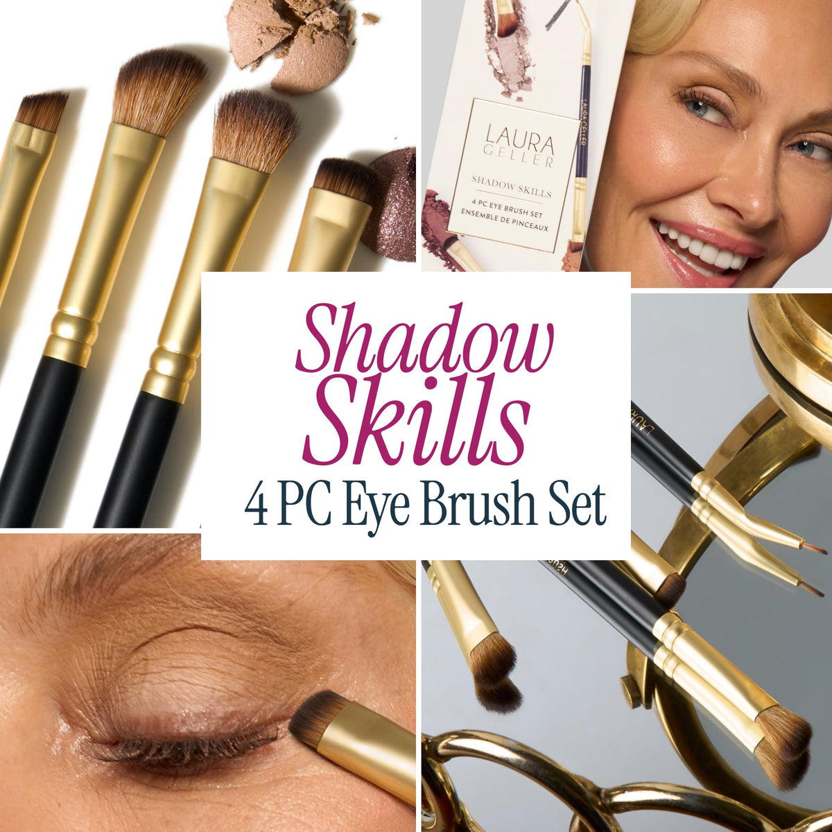 LAURA GELLER NEW YORK Base Blending Brush close-up