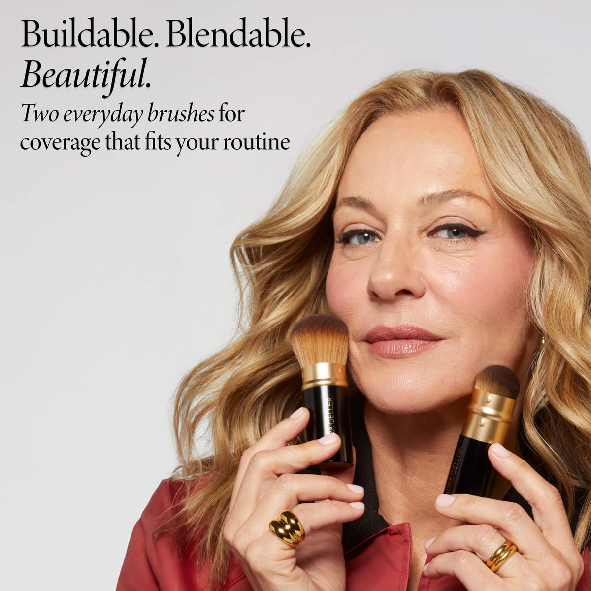 LAURA GELLER NEW YORK Blending Beauties Brush Set packaging