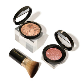 LAURA GELLER NEW YORK Blush-n-Glow Kit front view with packaging