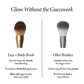 LAURA GELLER NEW YORK Classic Bronzer Brush on vanity